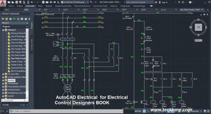 Does AutoCAD include electrical?