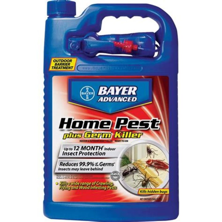 Does Bayer Advanced Home Pest kill bed bugs