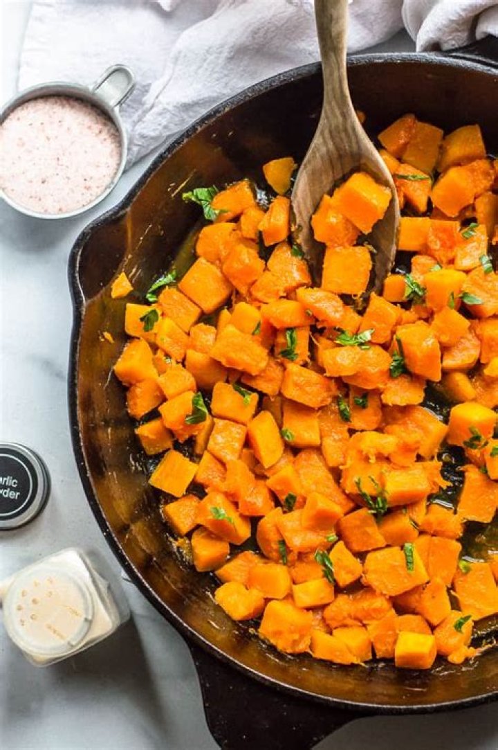 Does butternut squash taste like sweet potatoes?