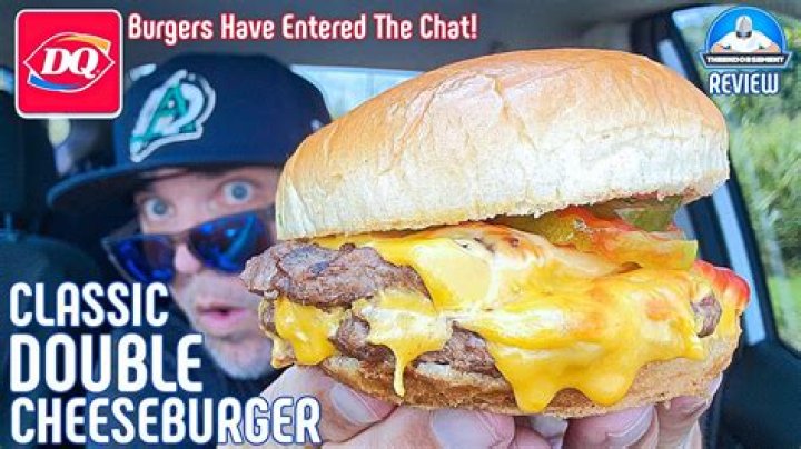 Does Dairy Queen have cheese burgers?