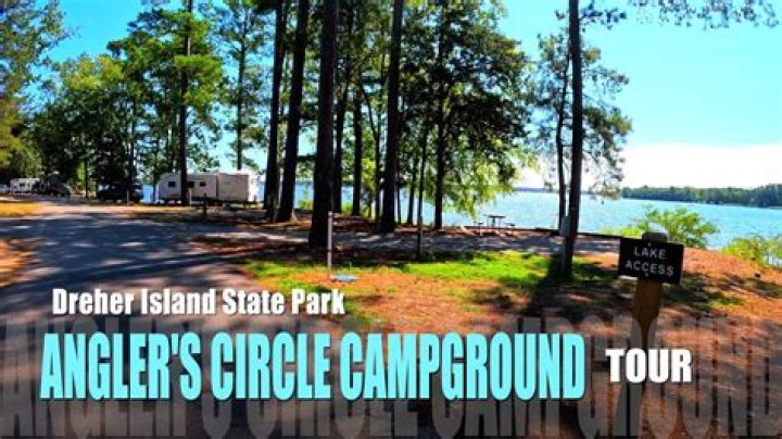 Does Dreher Island State Park have full hookups?