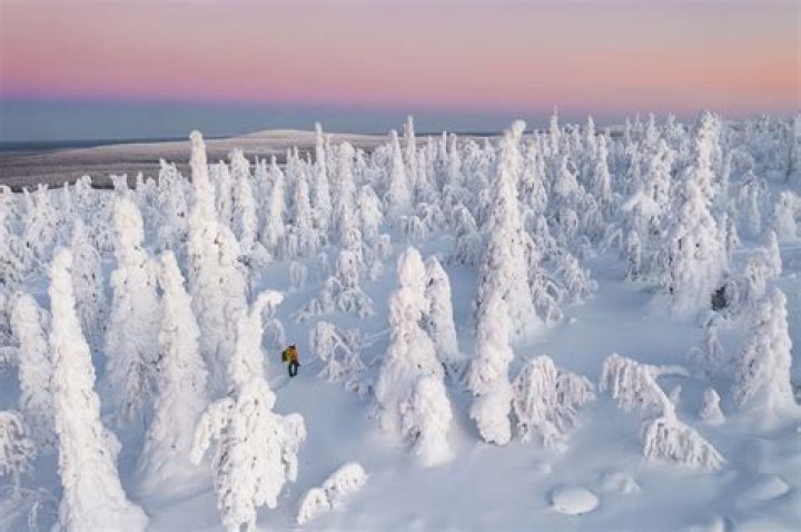 Does Helsinki have snow?
