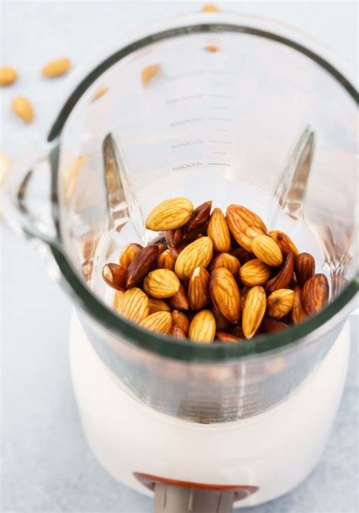 Does homemade almond milk have more protein