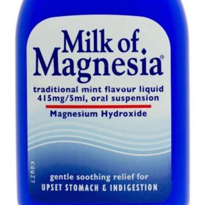 Does milk of magnesia tighten skin
