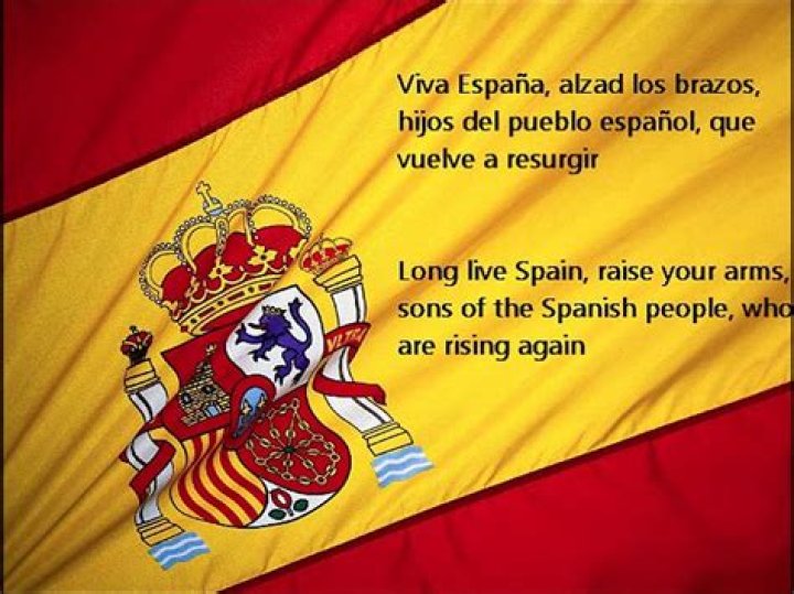Does the Spanish national anthem have words?