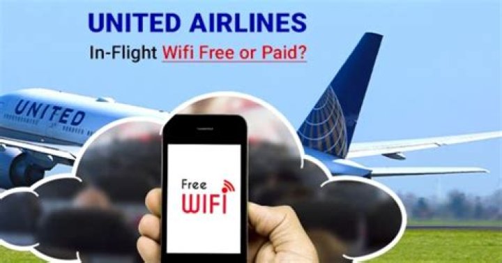 Does United Airlines have free WIFI?