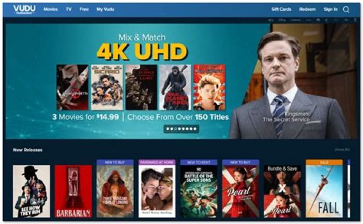 Does Vudu stream 4k? | ContextResponse.com