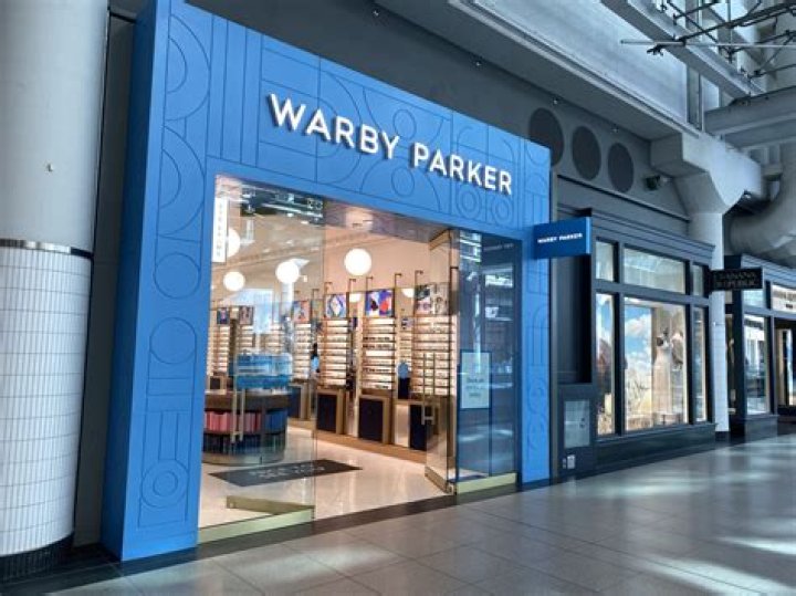 Does Warby Parker have stores?