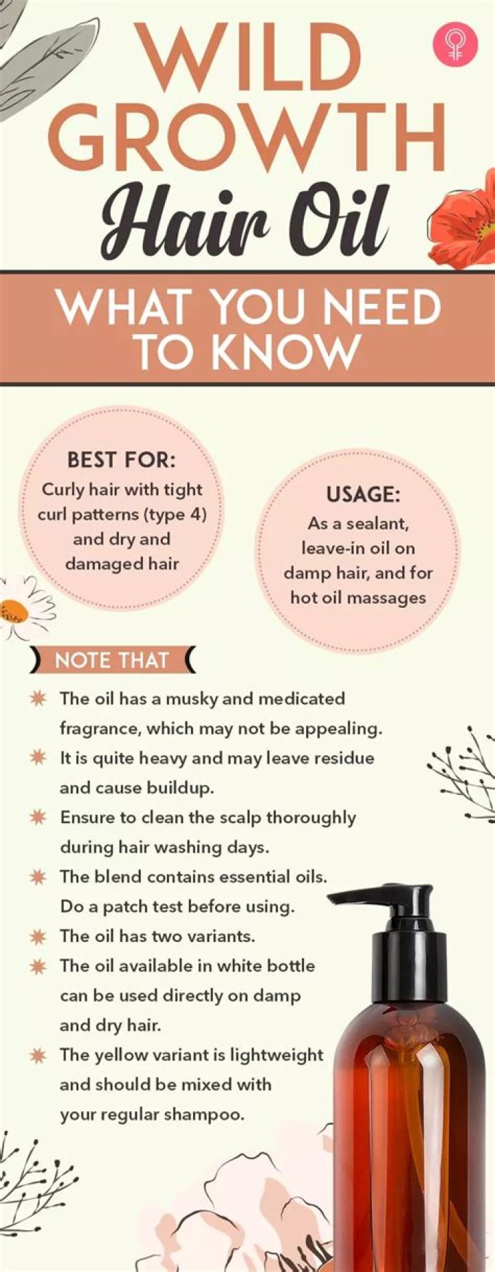 Does wild growth oil really grow your hair?