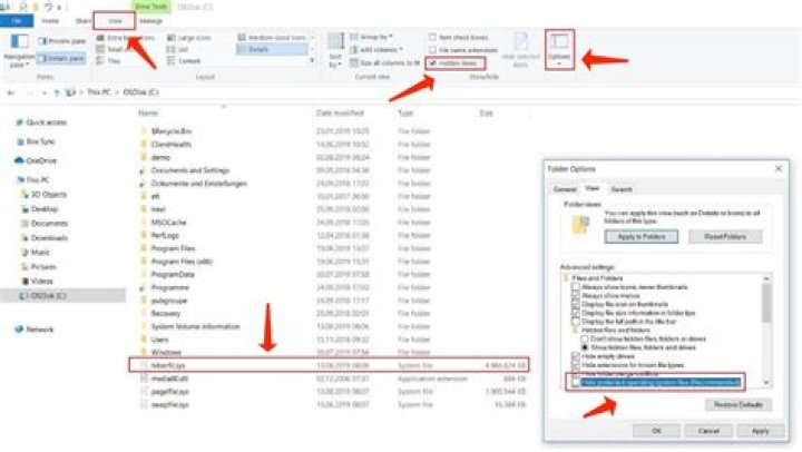Hiberfil.sys: How to disable and re-enable hibernation