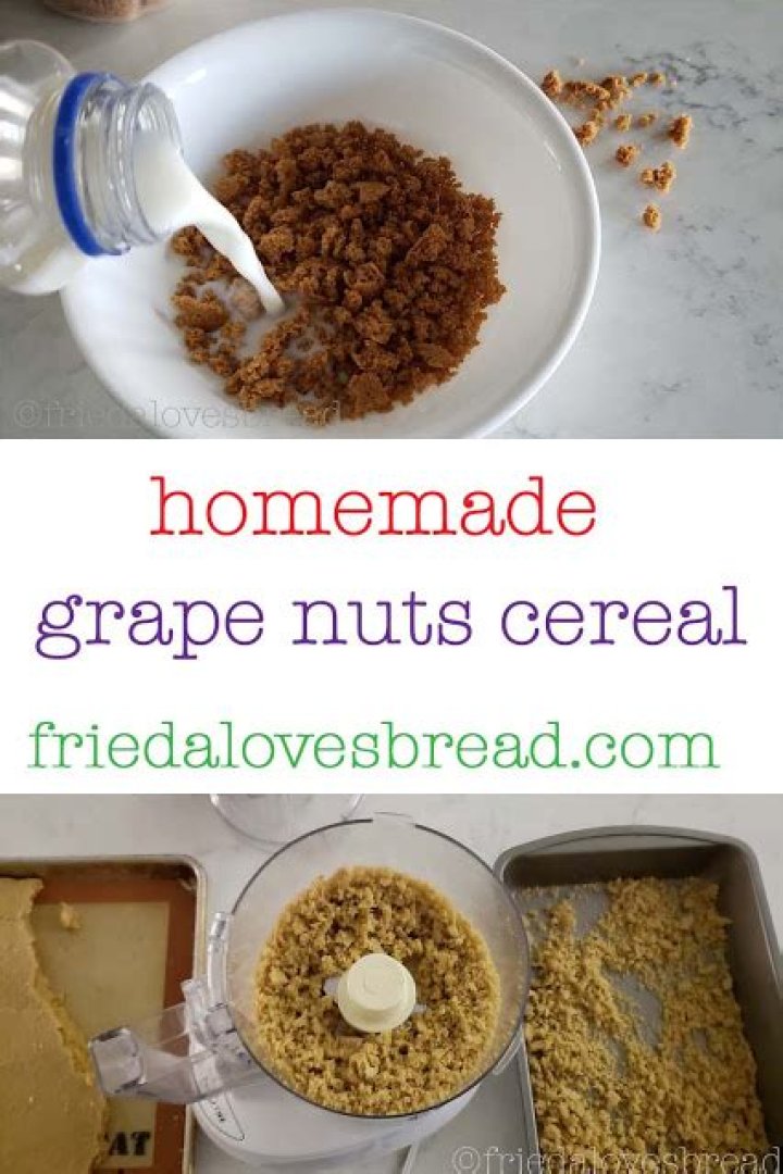 How are Grape Nuts cereal made?