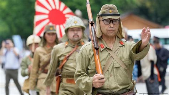 How big is the Japan army?