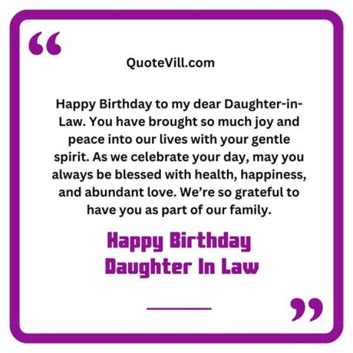 How can I be a good daughter in law