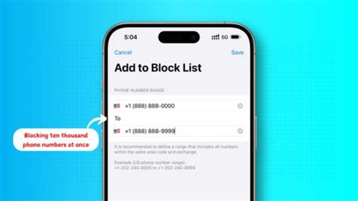How can I block someone from emailing me on my iPhone?