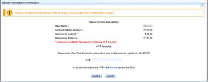 How can I change my password in Irctc without OTP?