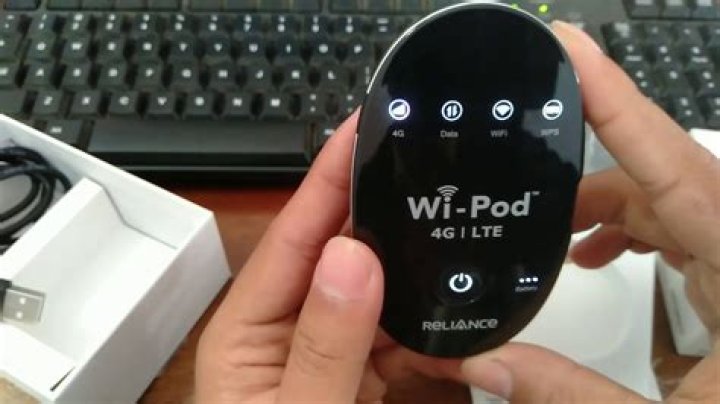 How can I know my reliance Wi pod password?