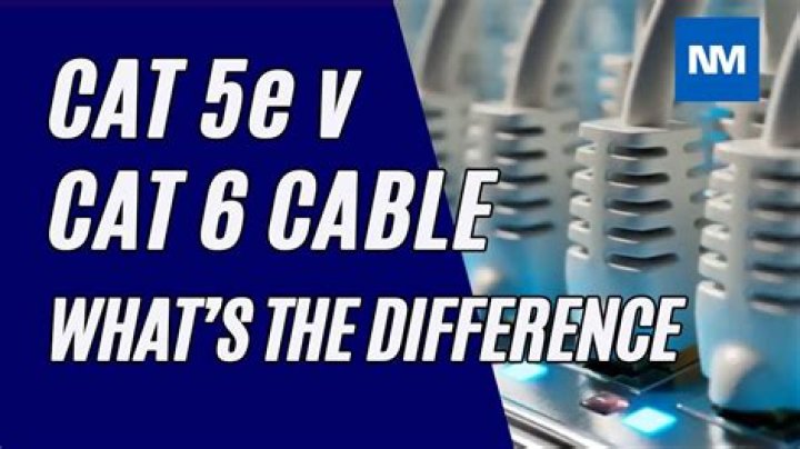 How can you tell the difference between Cat5e and Cat5e?