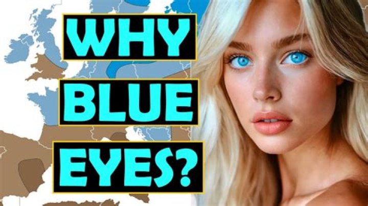 How did blue eyes start