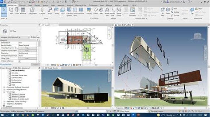 How do architects use AutoCAD?