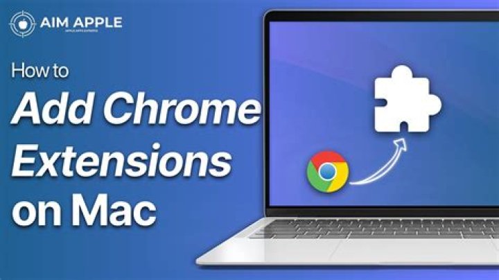 How do I add extensions to Chrome on Mac?