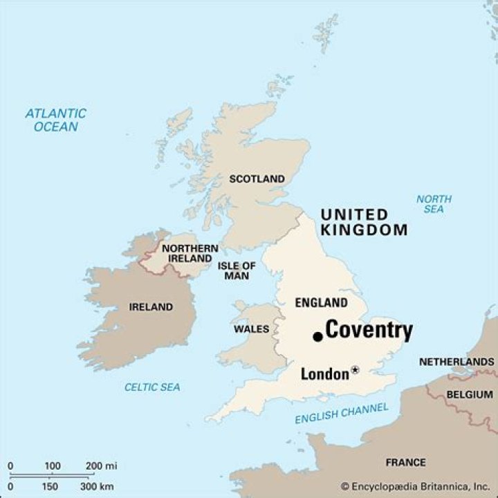 How do I call Coventry from the UK?