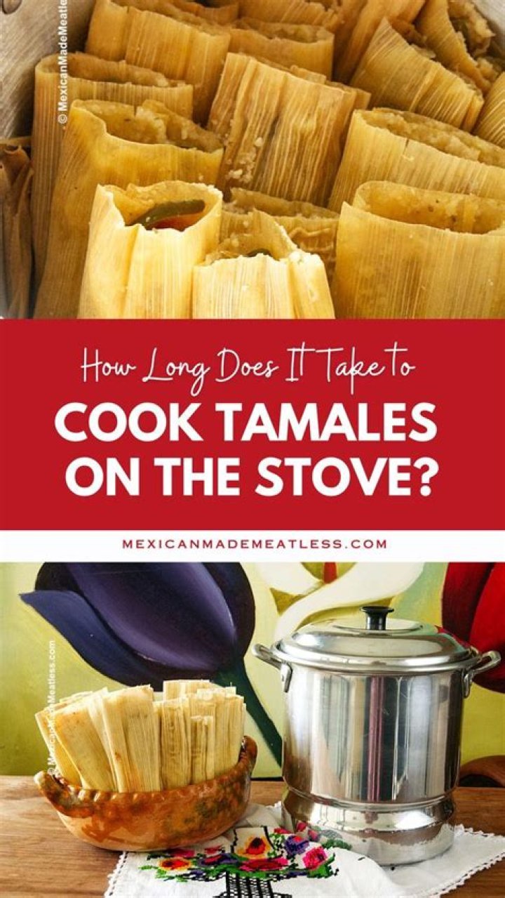 How do I cook tamales on the stove?