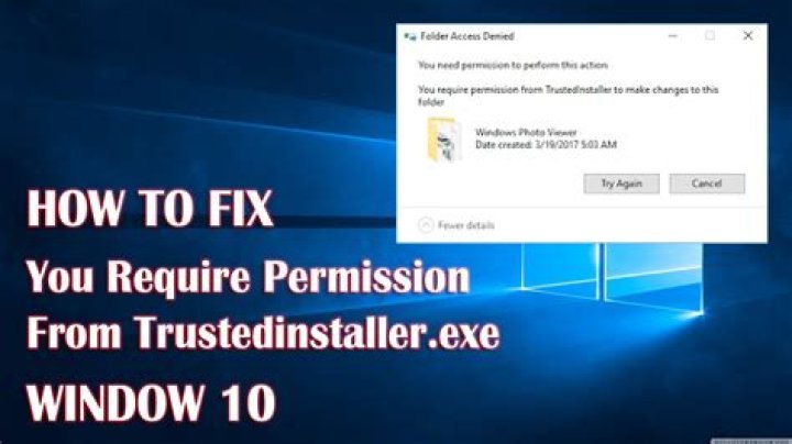 How do I disable TrustedInstaller?