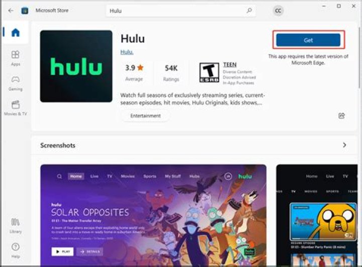 How do I download Hulu on my ps4?