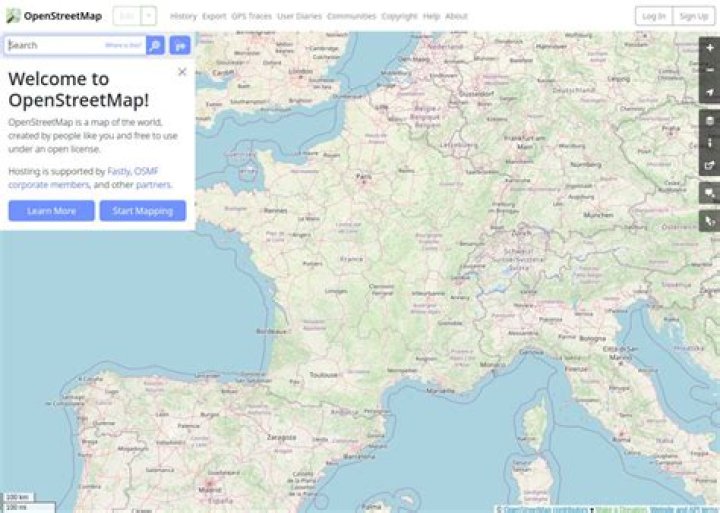 How do I download maps from OpenStreetMap?