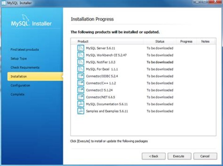 How do I download MySQL database on Windows 7?