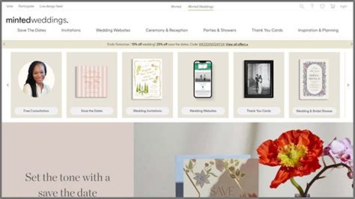 How do I edit my minted wedding website