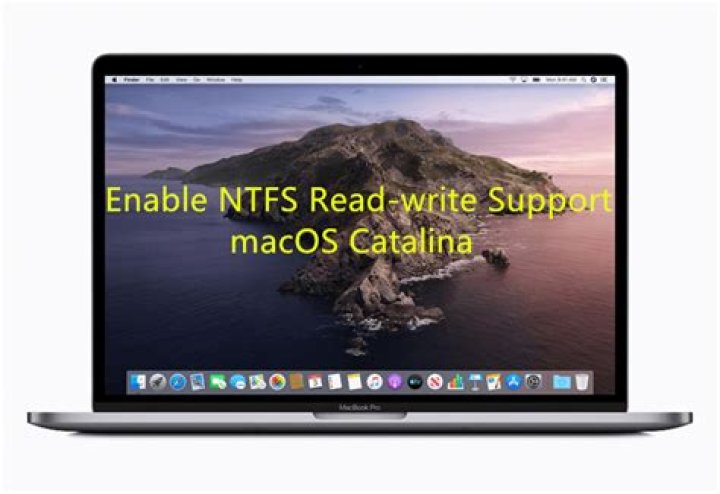 How do I enable NTFS support on Mac?