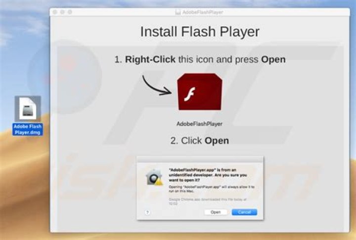 How do I fix Adobe Flash Player out of date?