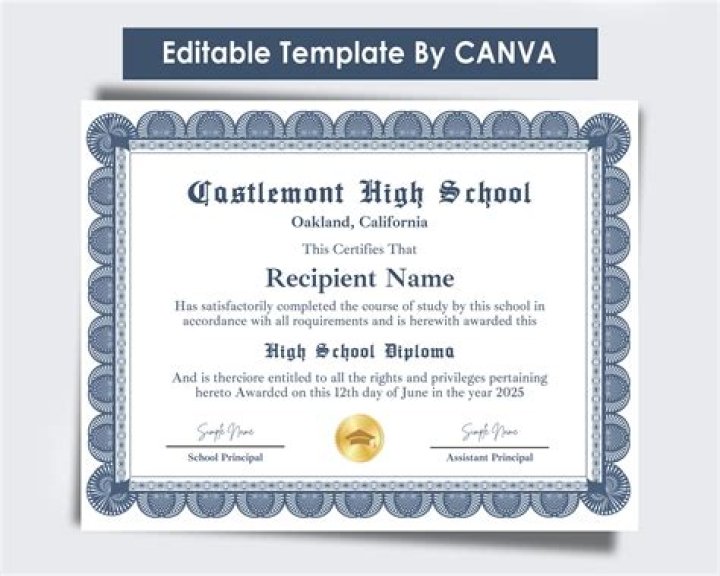 How do I get a new diploma?