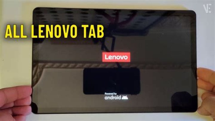 How do I get into the BIOS on a Lenovo tablet?
