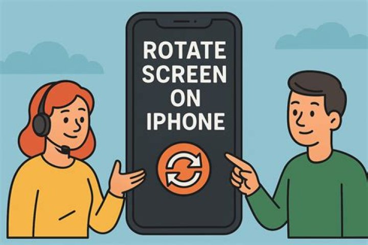 How do I get my Kindle to rotate screen?