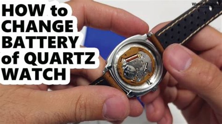 How do I know if my watch needs a service?