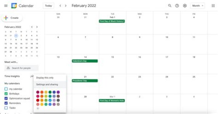 How do I link my Google calendar to GoDaddy?