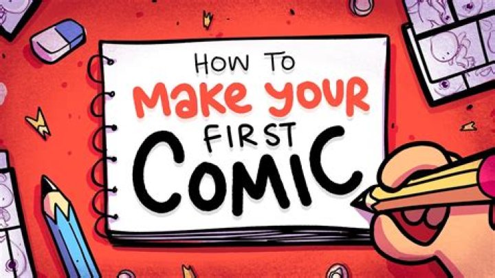 How do I make my first comic book?