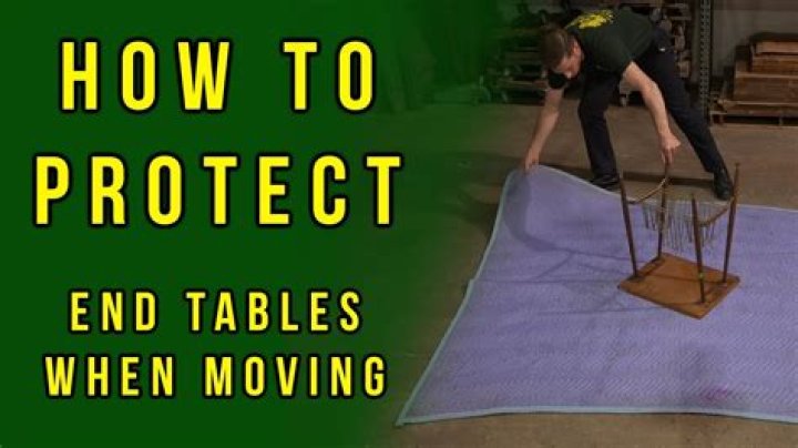 How do I protect my walls when moving?