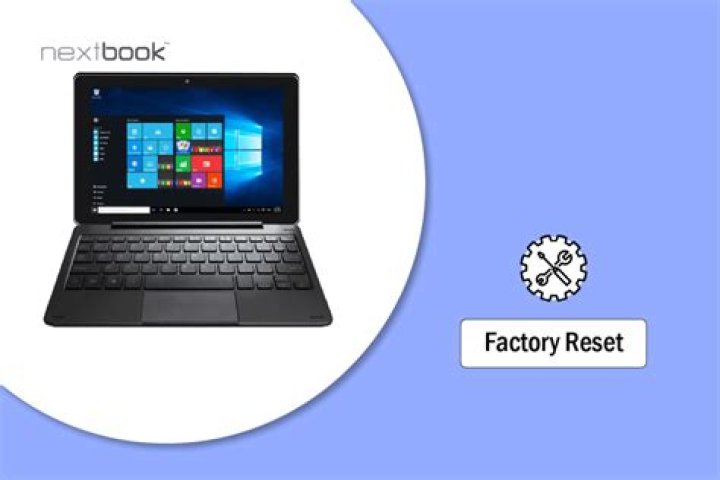 How do I reset my Nextbook 10.1 tablet?