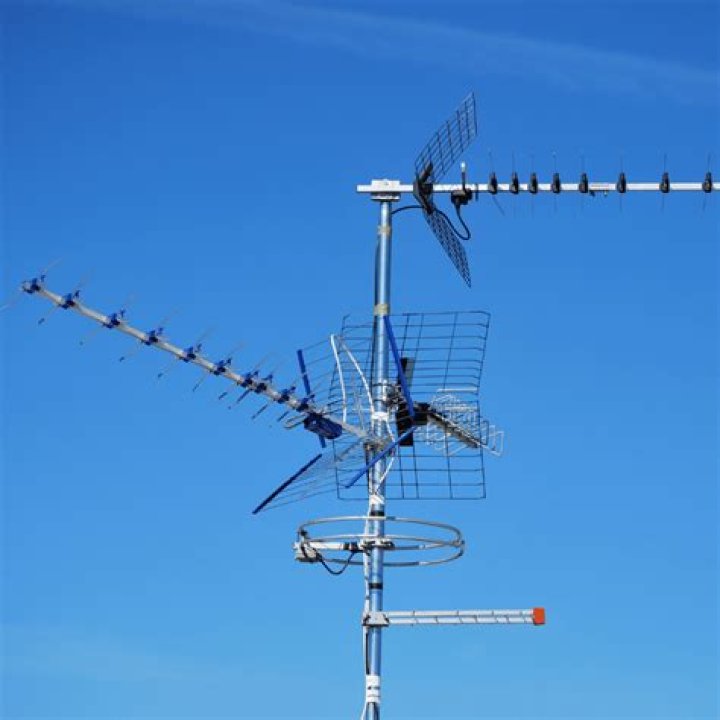 How do I set up an over the air antenna?