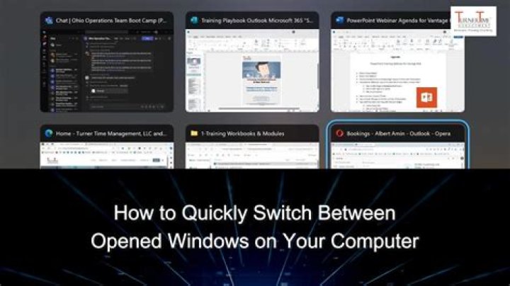 How do I switch between operating systems in Windows 7?
