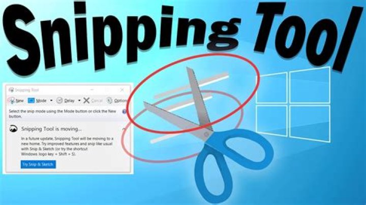 How do I turn on snipping tool?