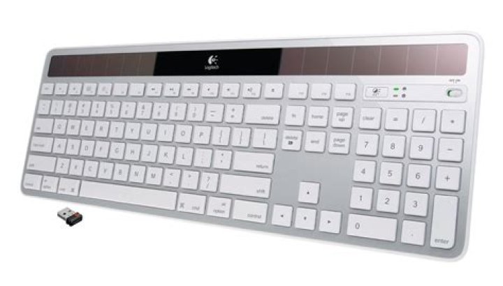 How do I use my Logitech wireless keyboard?