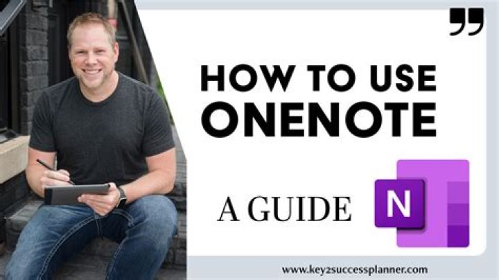 How do I use OneNote for the first time?