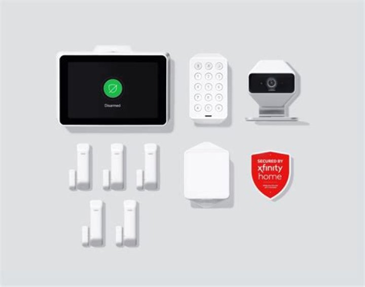 How do I view my Xfinity security camera on my computer?