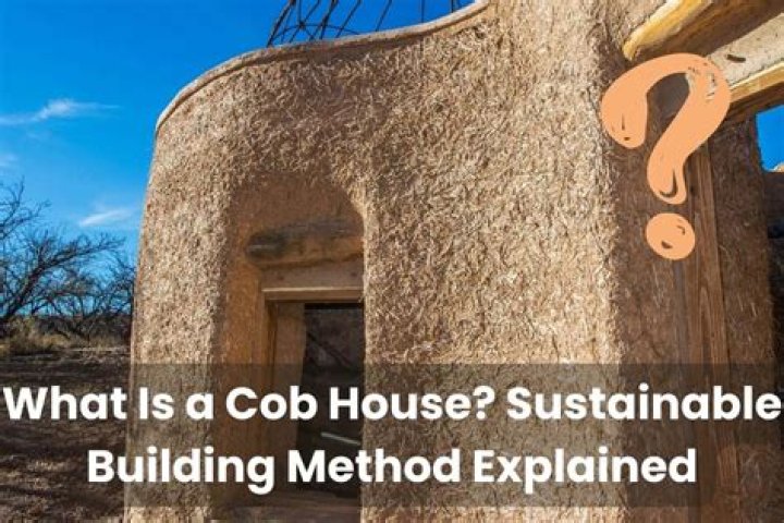 How do you build a cob house?
