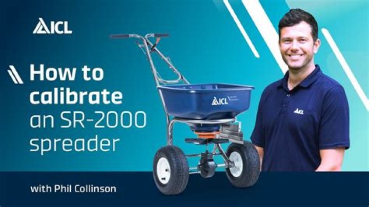How do you calibrate a drop spreader?