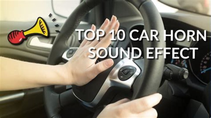 How do you check a car horn?